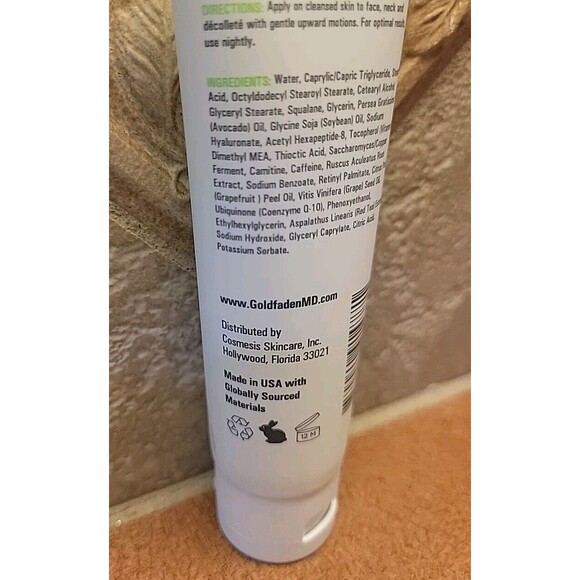 Goldfaden MD Wake Up Call Overnight Regenerative Facial Treatment 2 oz Full Size - Picture 7 of 9